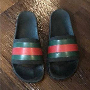 Gucci slides size 10 men’s